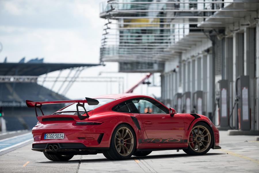  Porsche 911 GT3 RS (991) 2018 года  (WW) (фото 30 из 47)
